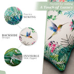 Tropiques Throw Pillow Covers