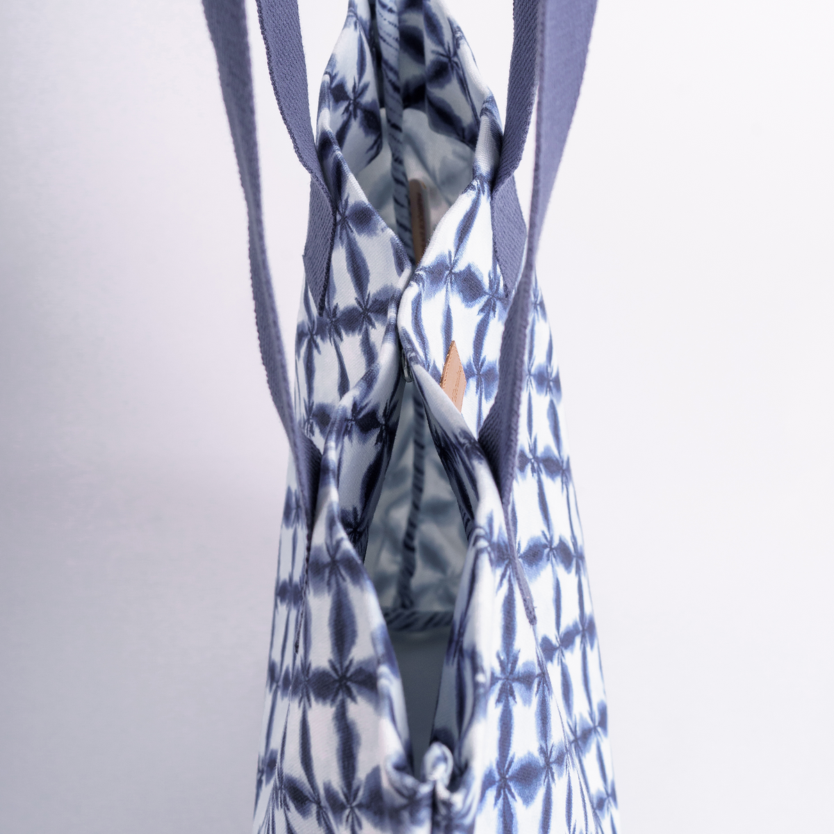 Shibori Canvas Tote Bags