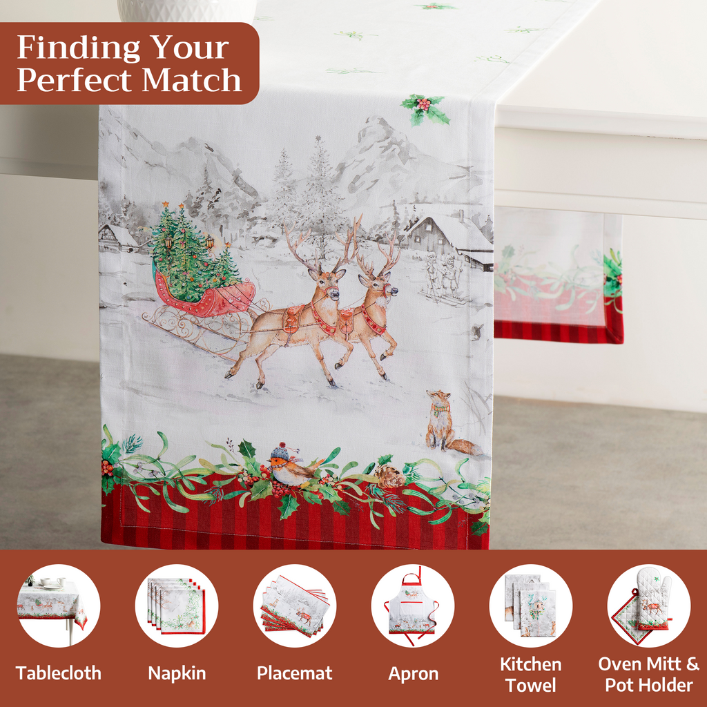 Christmas Tradition Table Runners