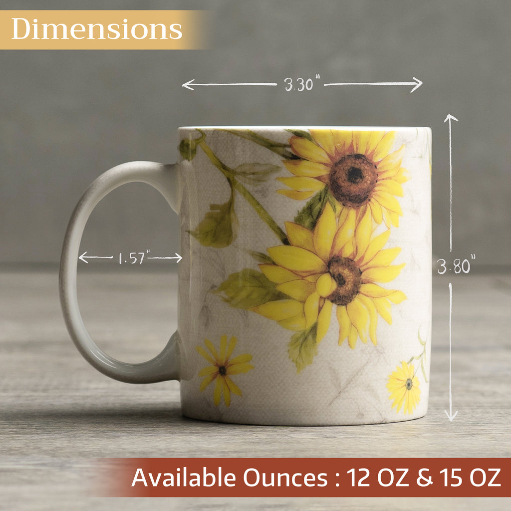 Candice Fine Bone China Coffee Mugs