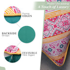 Katmandou Throw Pillow Covers