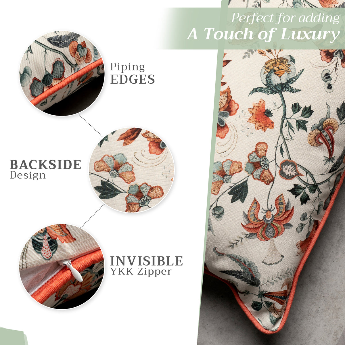 Dalida Throw Pillow Covers