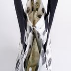 Cheeta Canvas Tote Bags