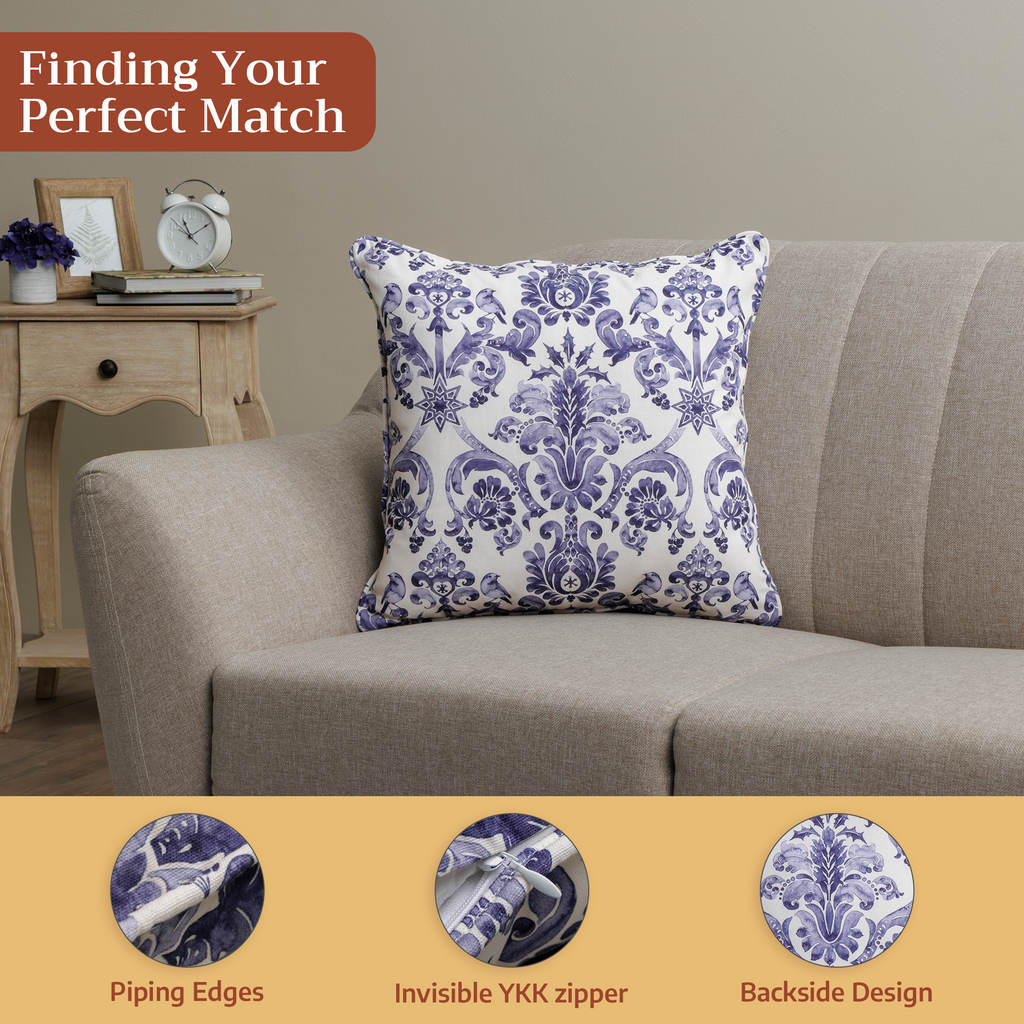 Allure Throw Pillow Covers
