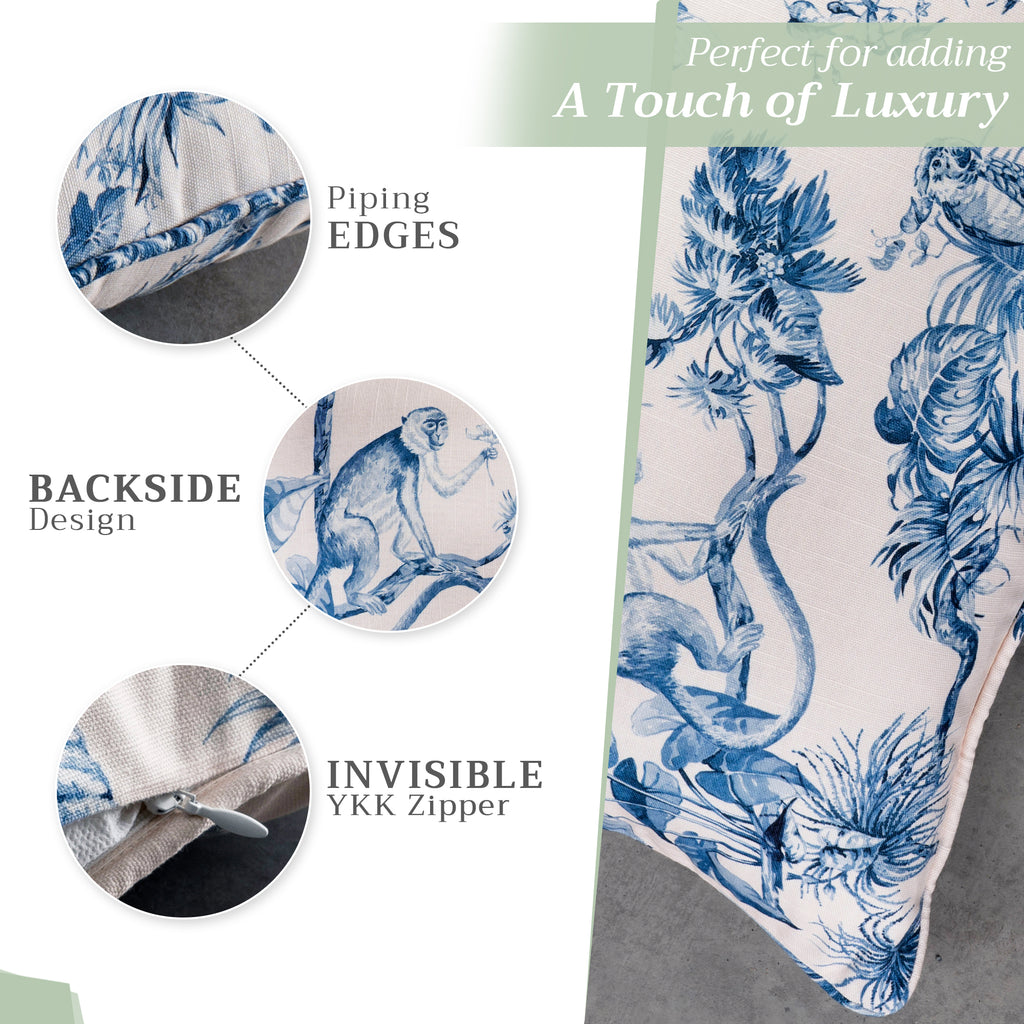 Bonobo Throw Pillow Covers