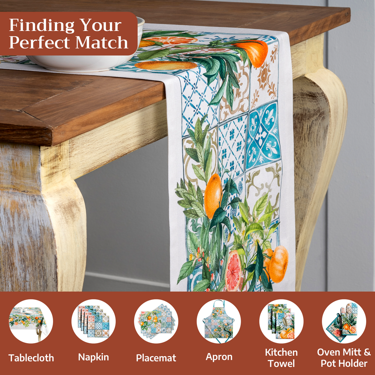 Agrume Table Runners