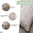 Newbury Throw Pillow Covers
