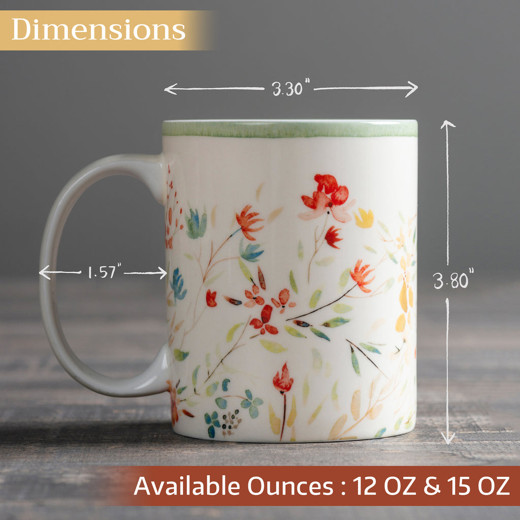 Colmar Fine Bone China Coffee Mugs