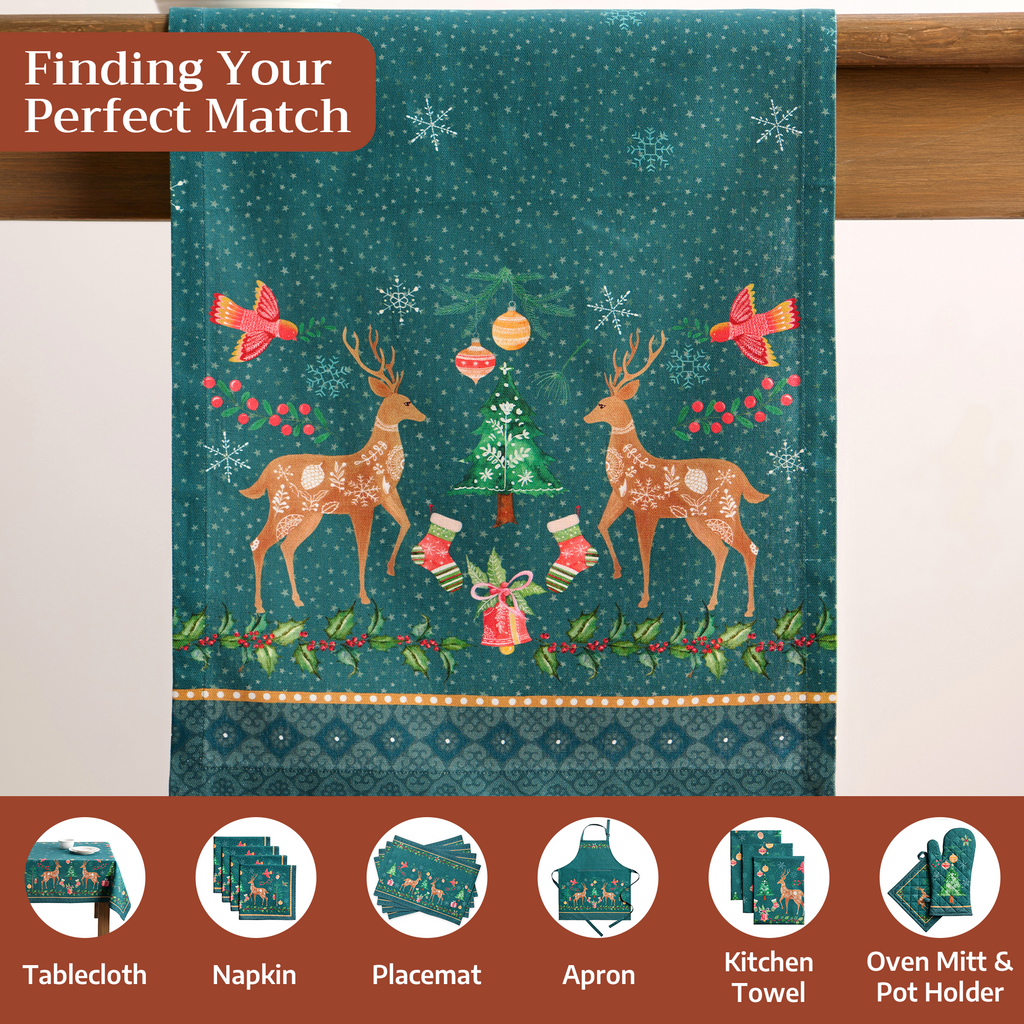 Hygge Christmas Table Runners
