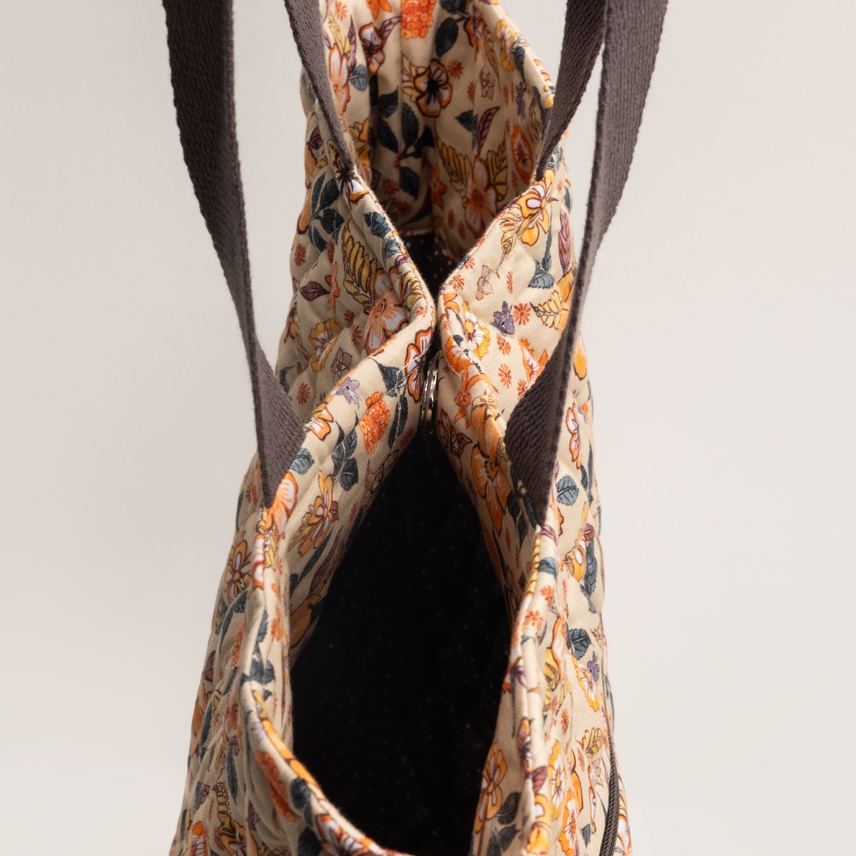 Floral Rain Shopping Bags