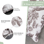 Trianon Throw Pillow Covers