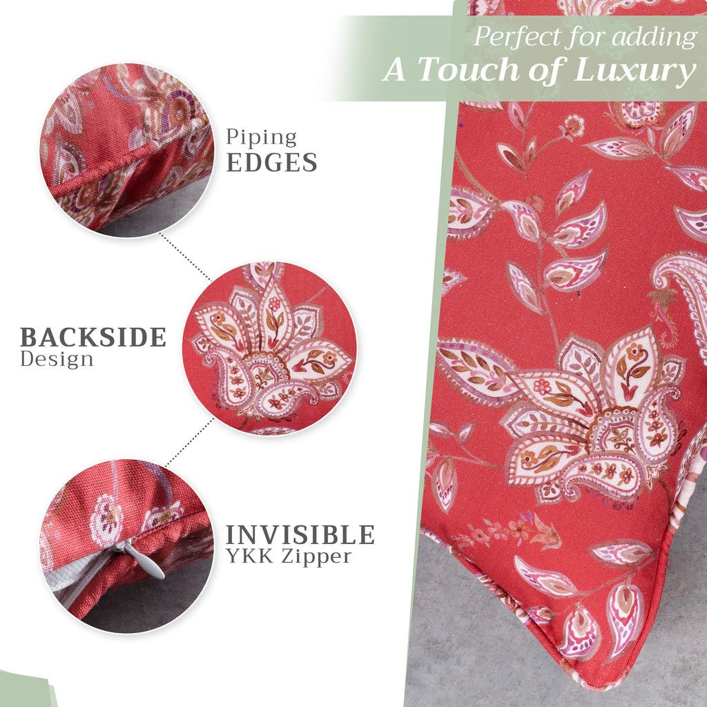 Ramage Throw Pillow Covers
