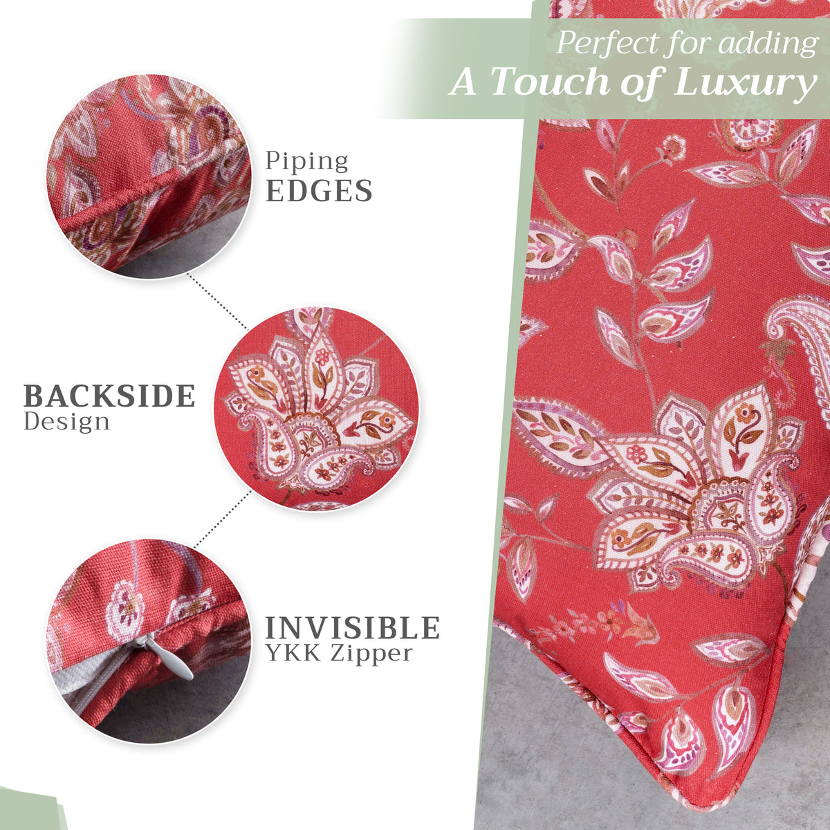 Ramage Throw Pillow Covers