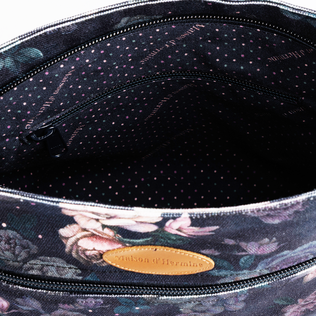 Moody Florals Cross Body Bags