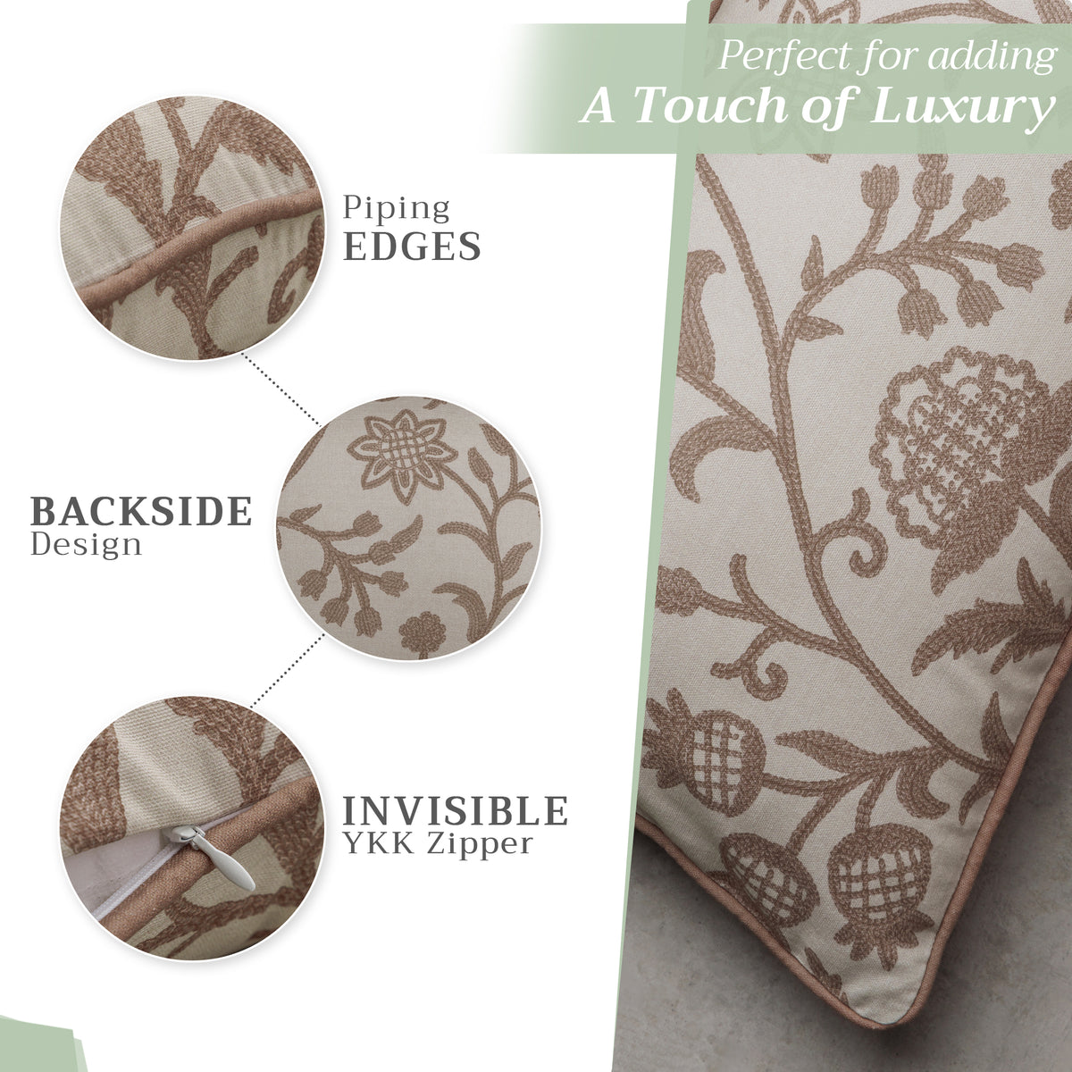 Artisan Love Throw Pillow Covers