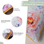 Floral Throw Pillow Covers