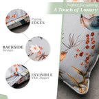 Hokuzai Throw Pillow Covers
