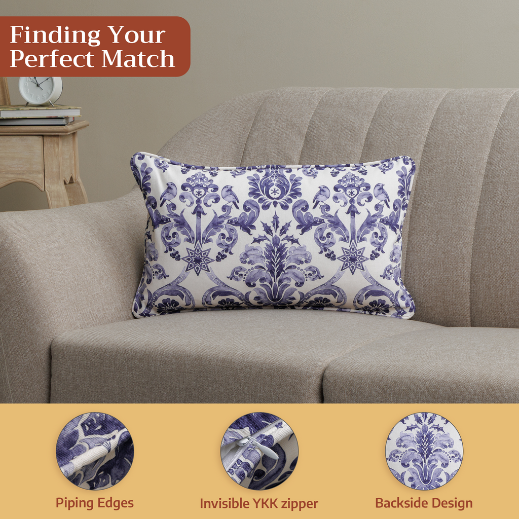 Allure Throw Pillow Covers