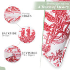 Calais Throw Pillow Covers