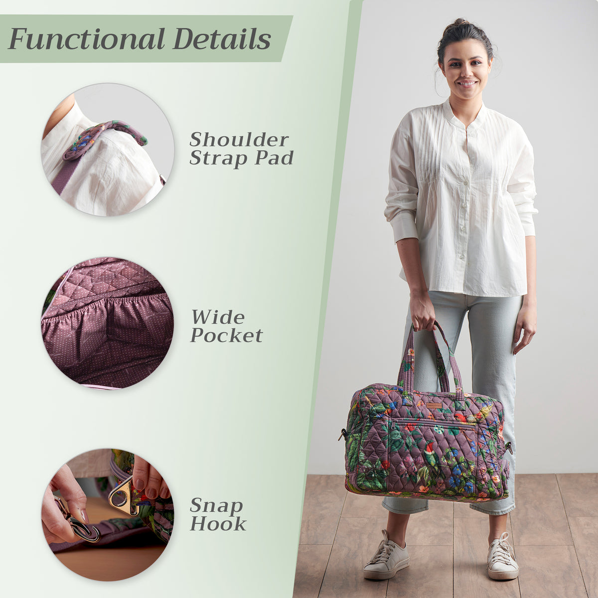 Eden Weekend Bags