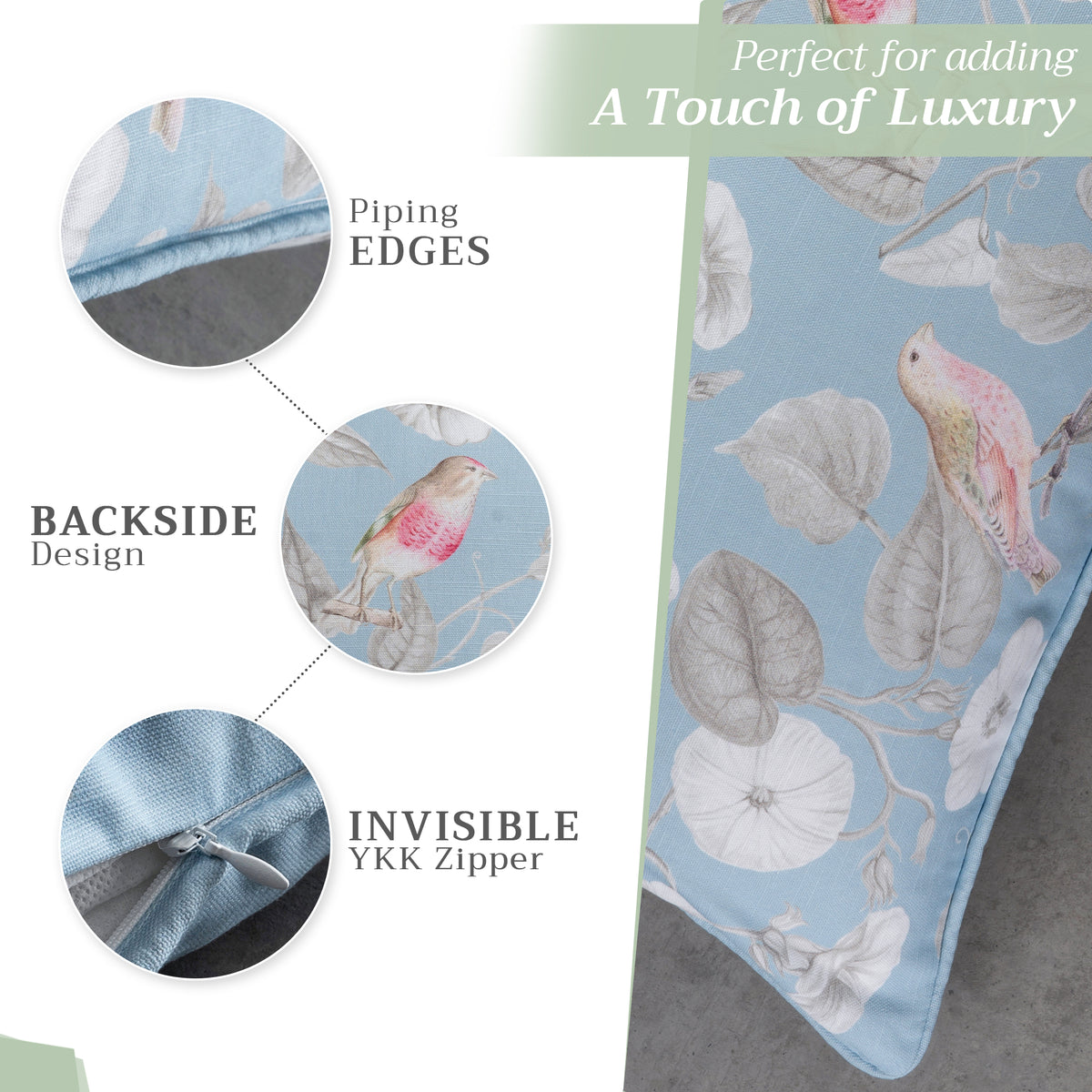 Celeste Throw Pillow Covers
