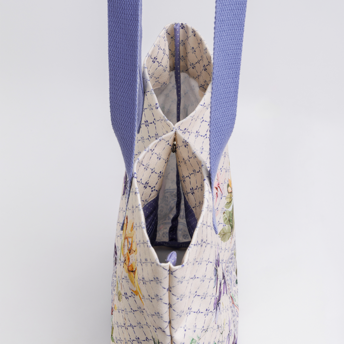 Faience Canvas Tote Bags