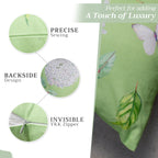 Artist Garden Throw Pillow Covers