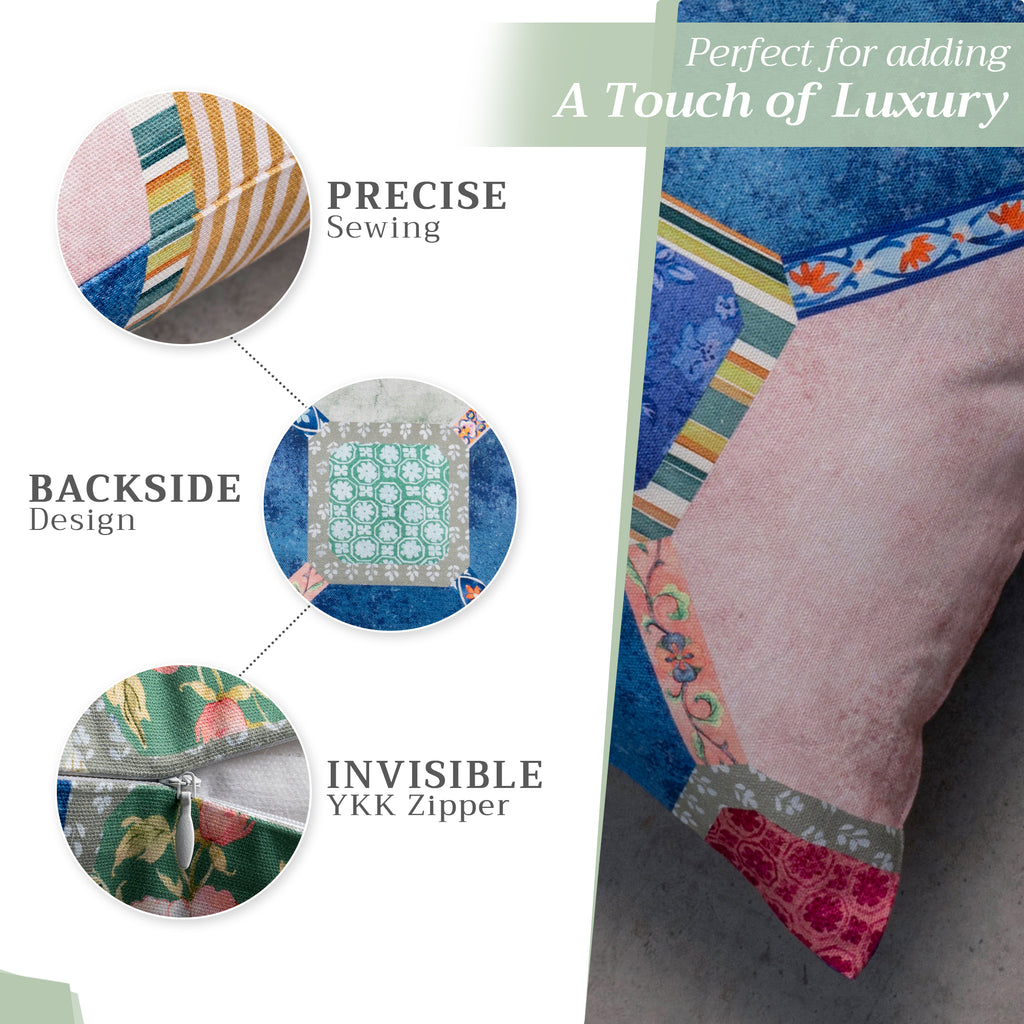 Secret Garden Throw Pillow Covers