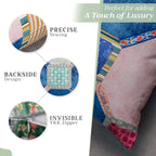 Secret Garden Throw Pillow Covers