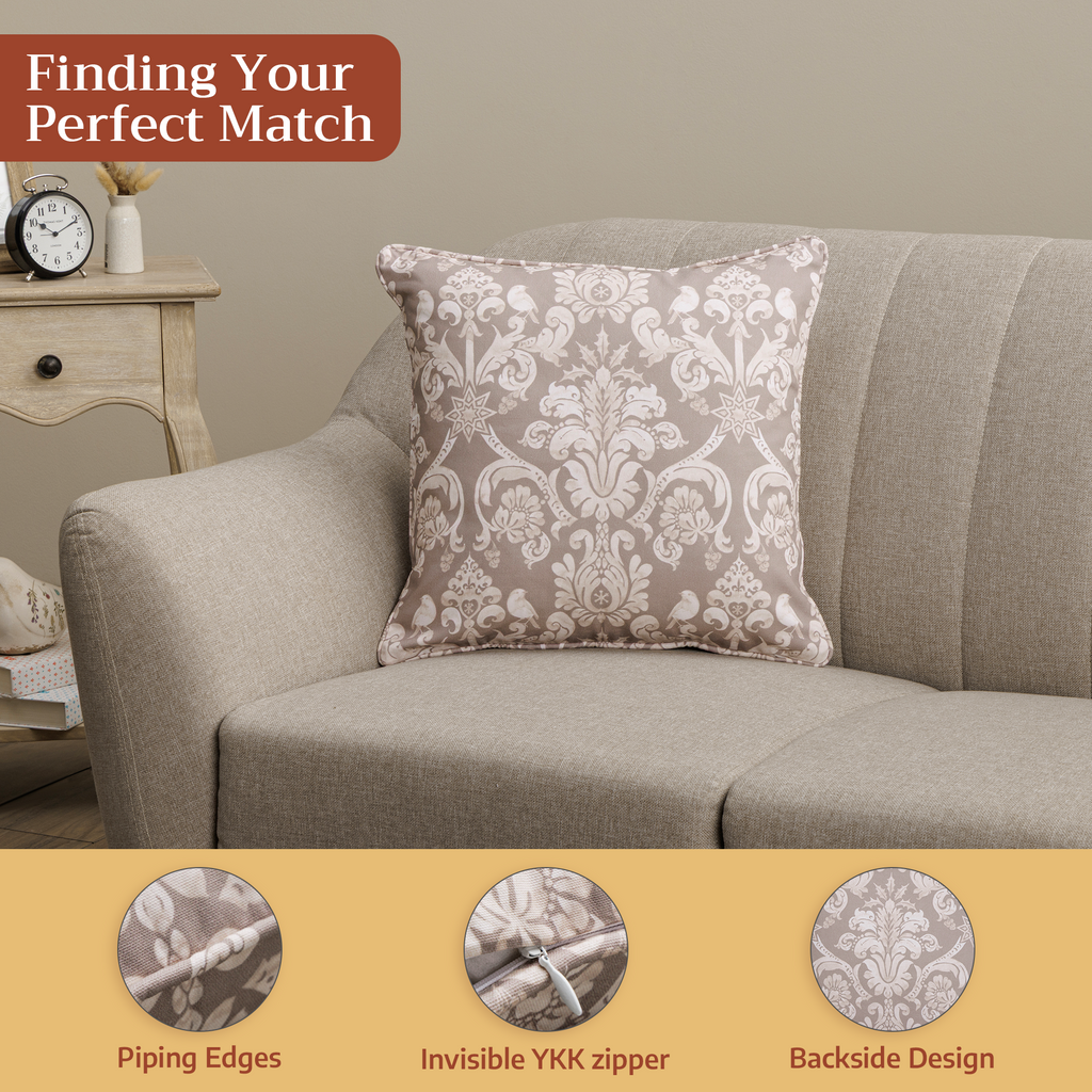 Allure Throw Pillow Covers