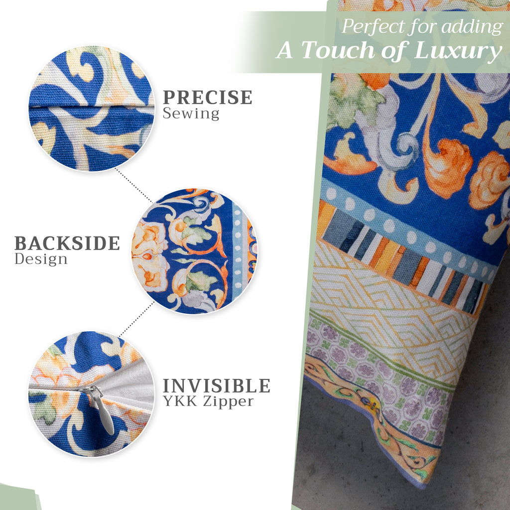 Secret Garden Throw Pillow Covers