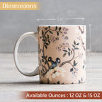 Osaka Fine Bone China Coffee Mugs