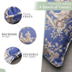 Joli Jouy Throw Pillow Covers
