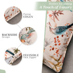 Hokuzai Throw Pillow Covers