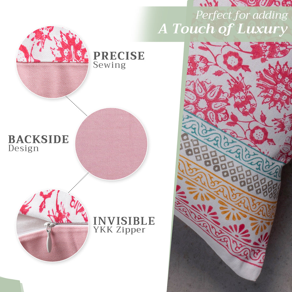 Katmandou Throw Pillow Covers