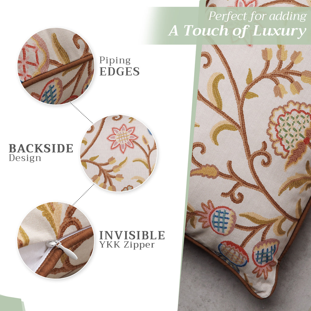 Artisan Love Throw Pillow Covers