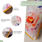 Floral Throw Pillow Covers