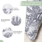 Calais Throw Pillow Covers