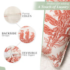 Calais Throw Pillow Covers