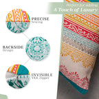 Katmandou Throw Pillow Covers