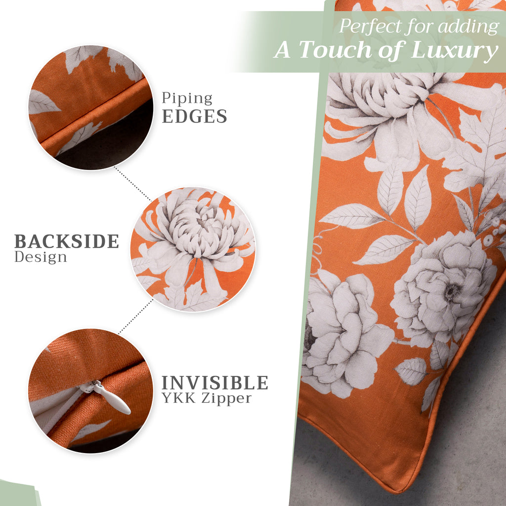 Pretty Autumn Throw Pillow Covers
