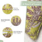 Calais Throw Pillow Covers