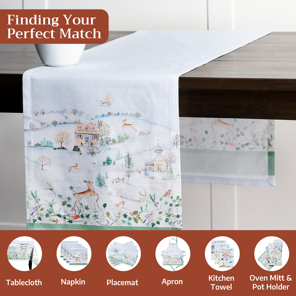 Snowy World Table Runners