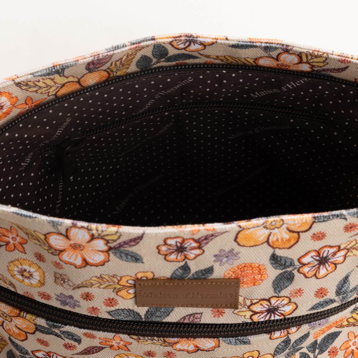 Floral Rain Cross Body Bags