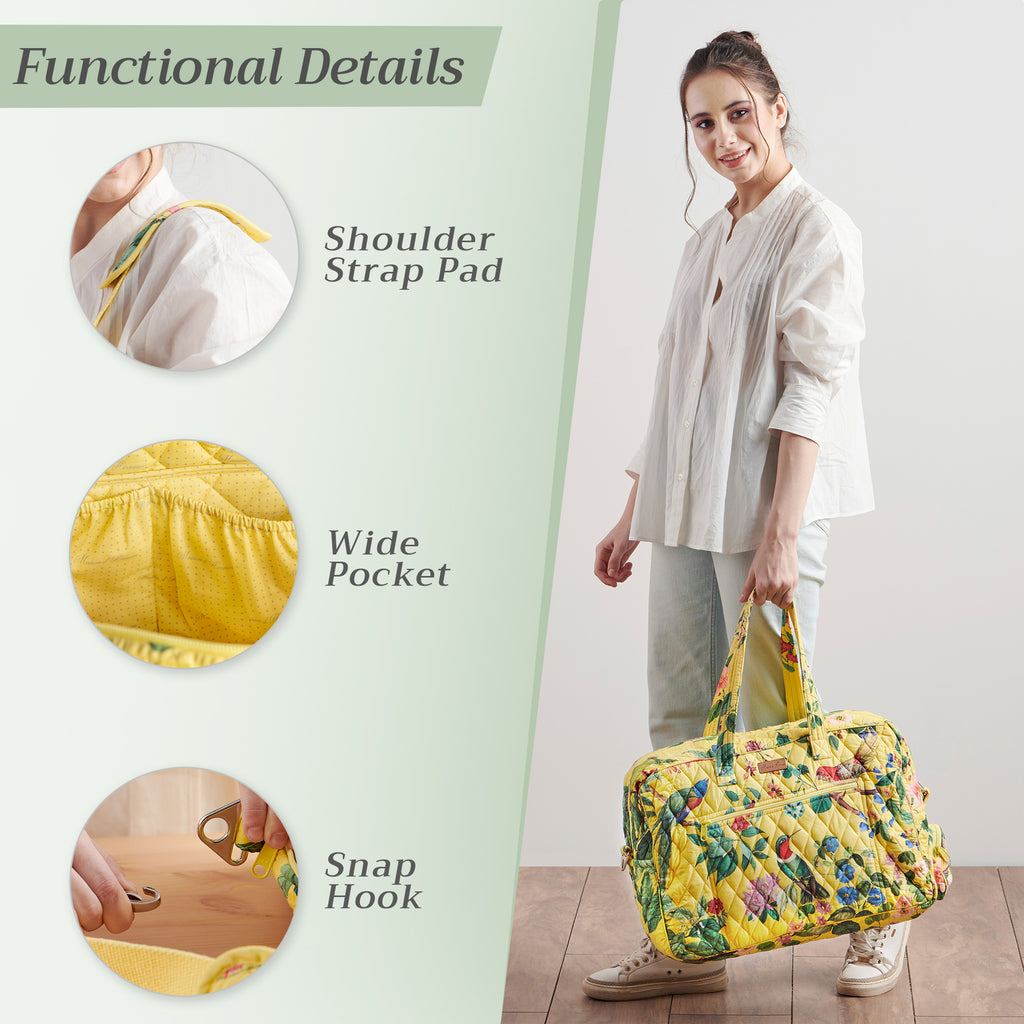 Eden Weekend Bags