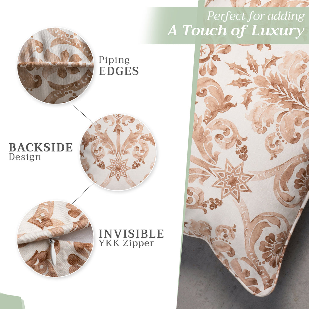 Allure Throw Pillow Covers