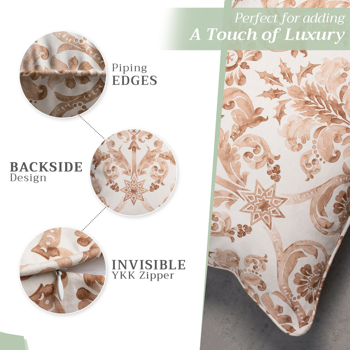 Allure Throw Pillow Covers