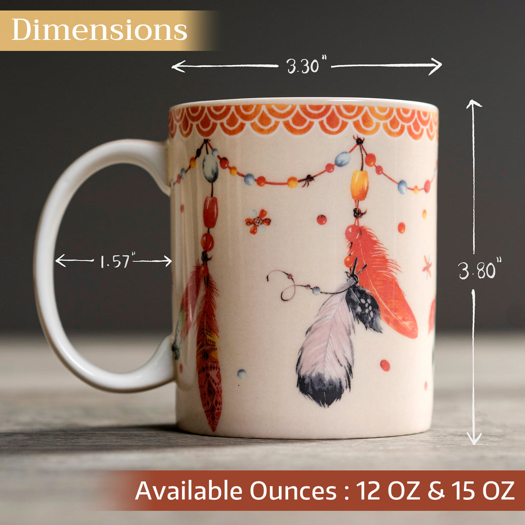 Ibiza - Beige Fine Bone China Coffee Mugs