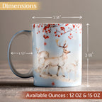 Fairy Tale Forest Fine Bone China Coffee Mugs