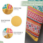 Katmandou Throw Pillow Covers